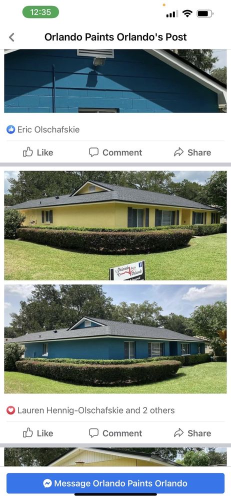 Orlando Paints Orlando