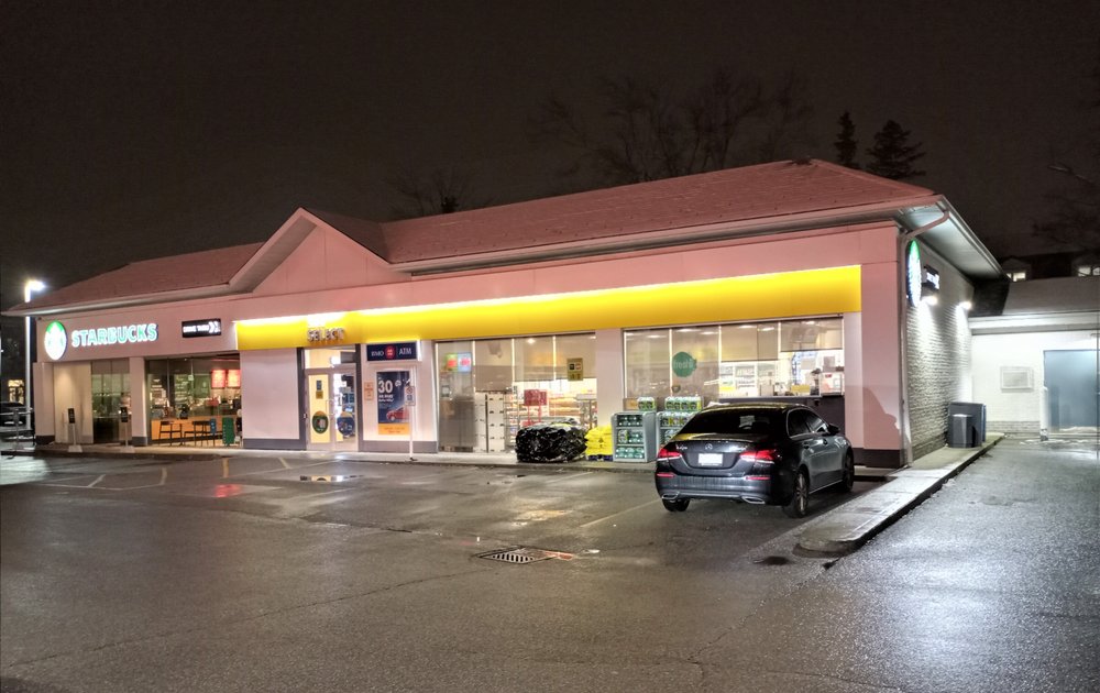 Shell Gas Station