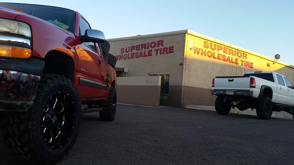 Superior Wholesale Tire 15 Photos Tires 4919 W Colter St