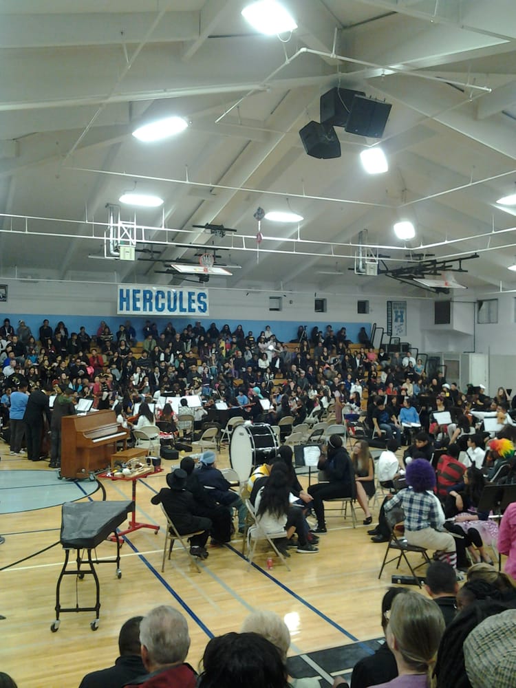 Hercules High School 1900 Refugio Valley Rd, Hercules, CA, 94547