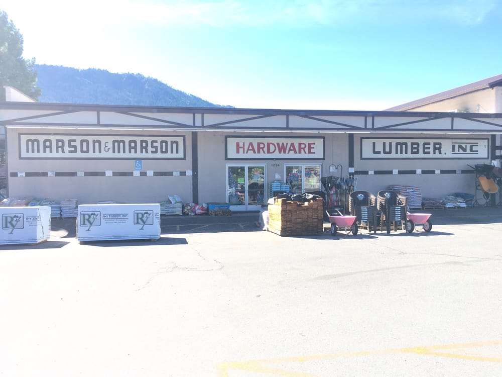 Marson and Marson Lumber Hardware Stores 11724 Riverbend Dr