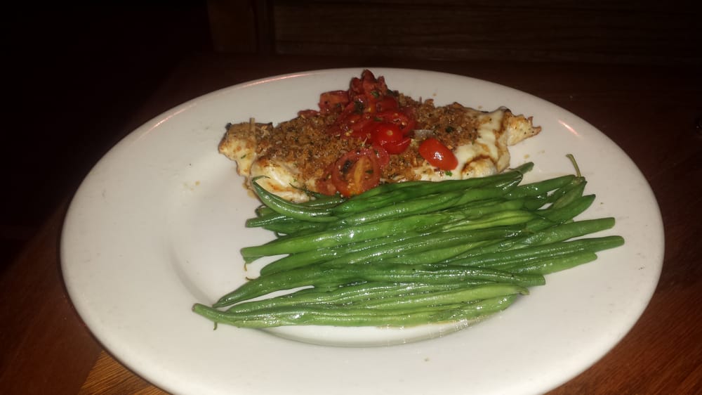 The Parmesan herb crusted chicken. Yelp