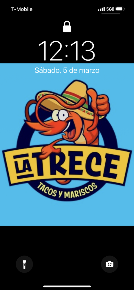 LA TRECE Tacos Y Mariscos