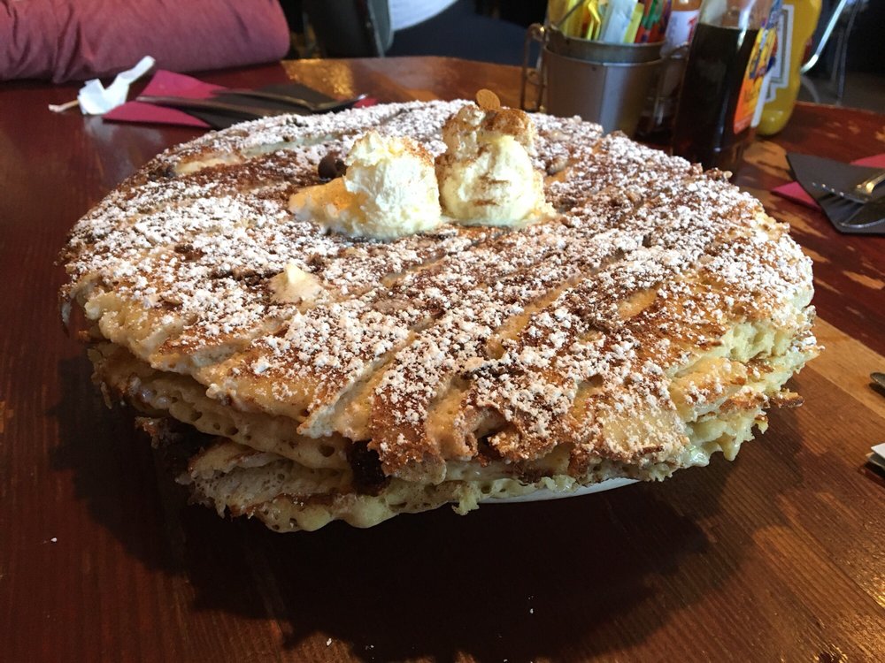 Selfie On Sunset Pancakes Yelp Photo Of The Griddle Cafe Hollywood Ca United States Selfie On Sunset