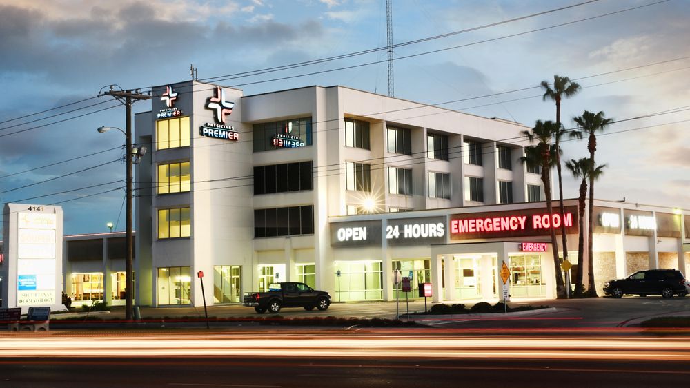 Physicians Premier Emergency Room Everhart 11 Photos Emergency Rooms 4141 S Staples St