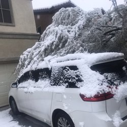 A whole lot of plowing in vegas