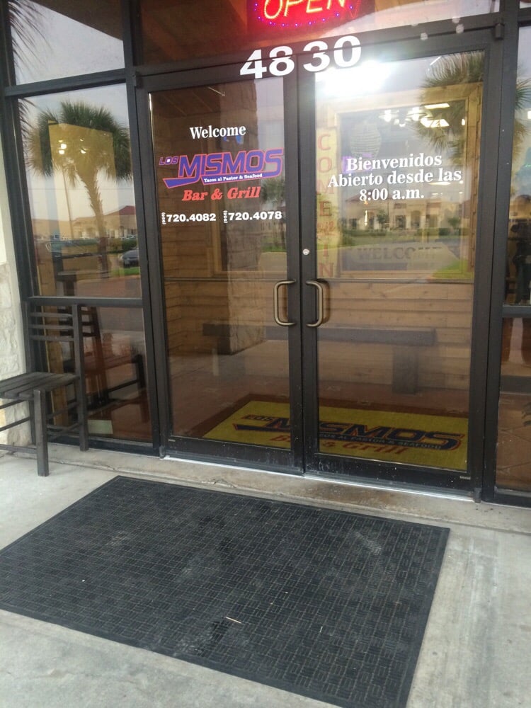 Los Mismos Tacos Al Pastor & Seafood Mexican 4824 S Jackson Rd, Edinburg, TX Restaurant
