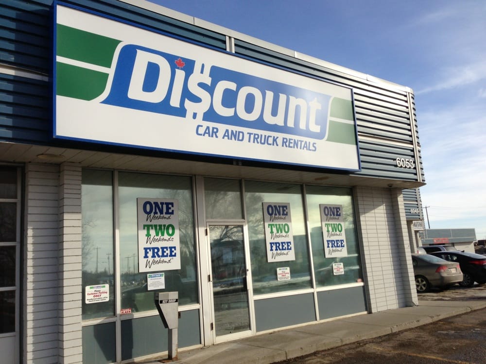 Discount Car And Truck Rental Edmonton Discount Car And Truck Rental Edmonton