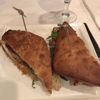 panini breast chicken huntley taverne summit nj