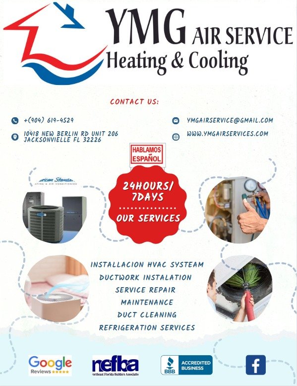 image of business YMG Air Service Heating & Cooling