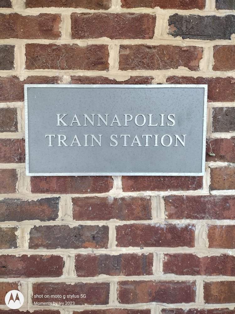 Amtrak - Kannapolis Station