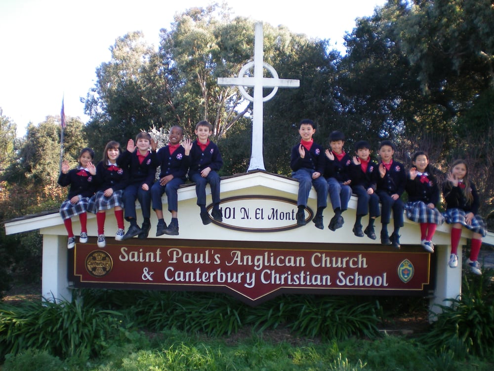 Canterbury Christian School Elementary Schools 101 N El Monte Ave