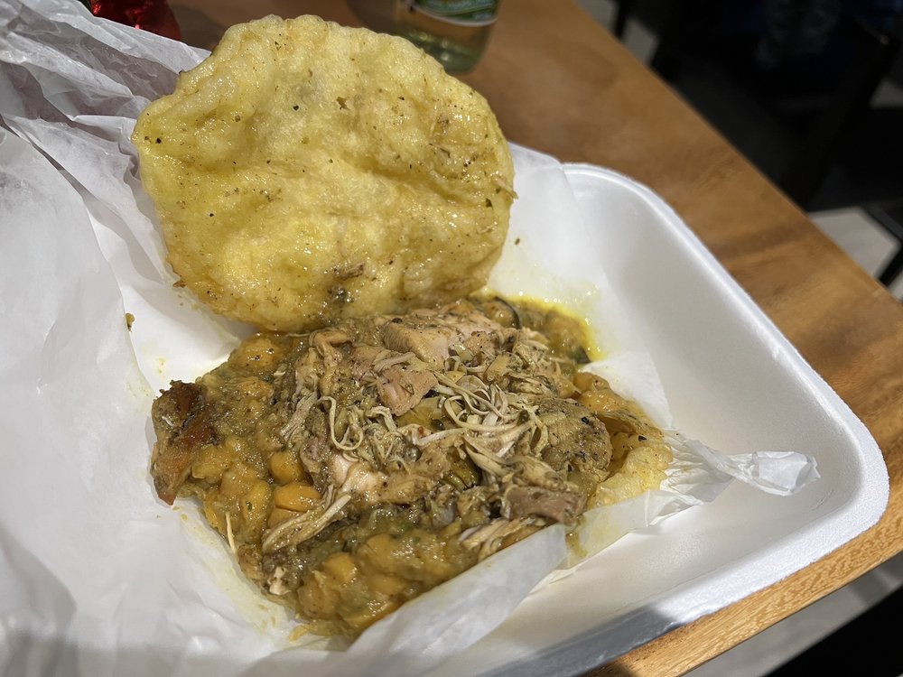 Bara's Hut Doubles & Roti