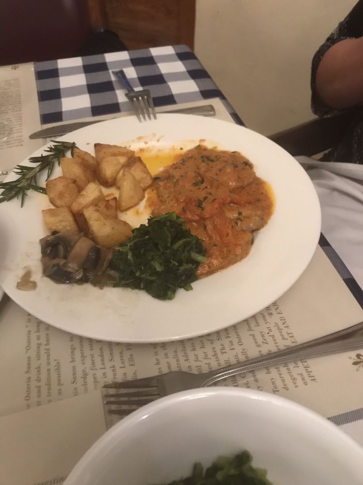 Osteria Sanso Restaurant