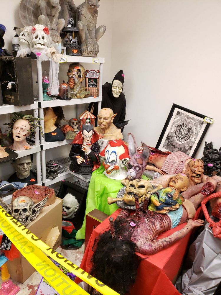 Halloween Funhouse