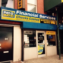 Pay-O-Matic - Check Cashing/Pay-day Loans - 94 8th Ave, Chelsea ...