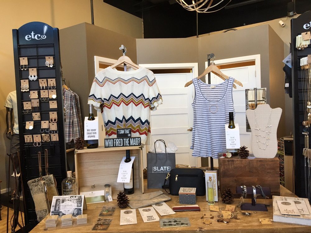 SLATE Clothing Store