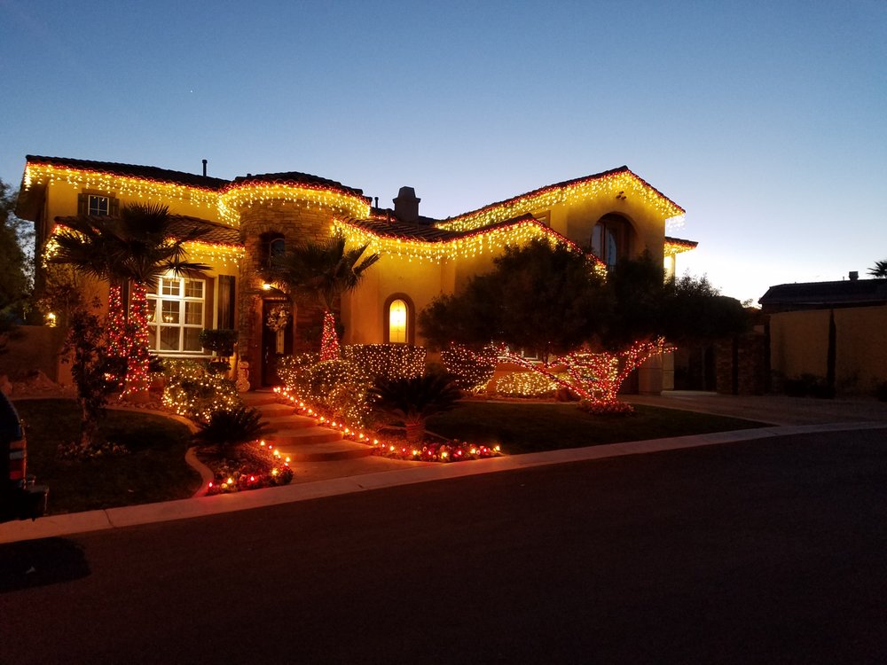 Las Vegas Holiday Lighting Holiday Decorating Services