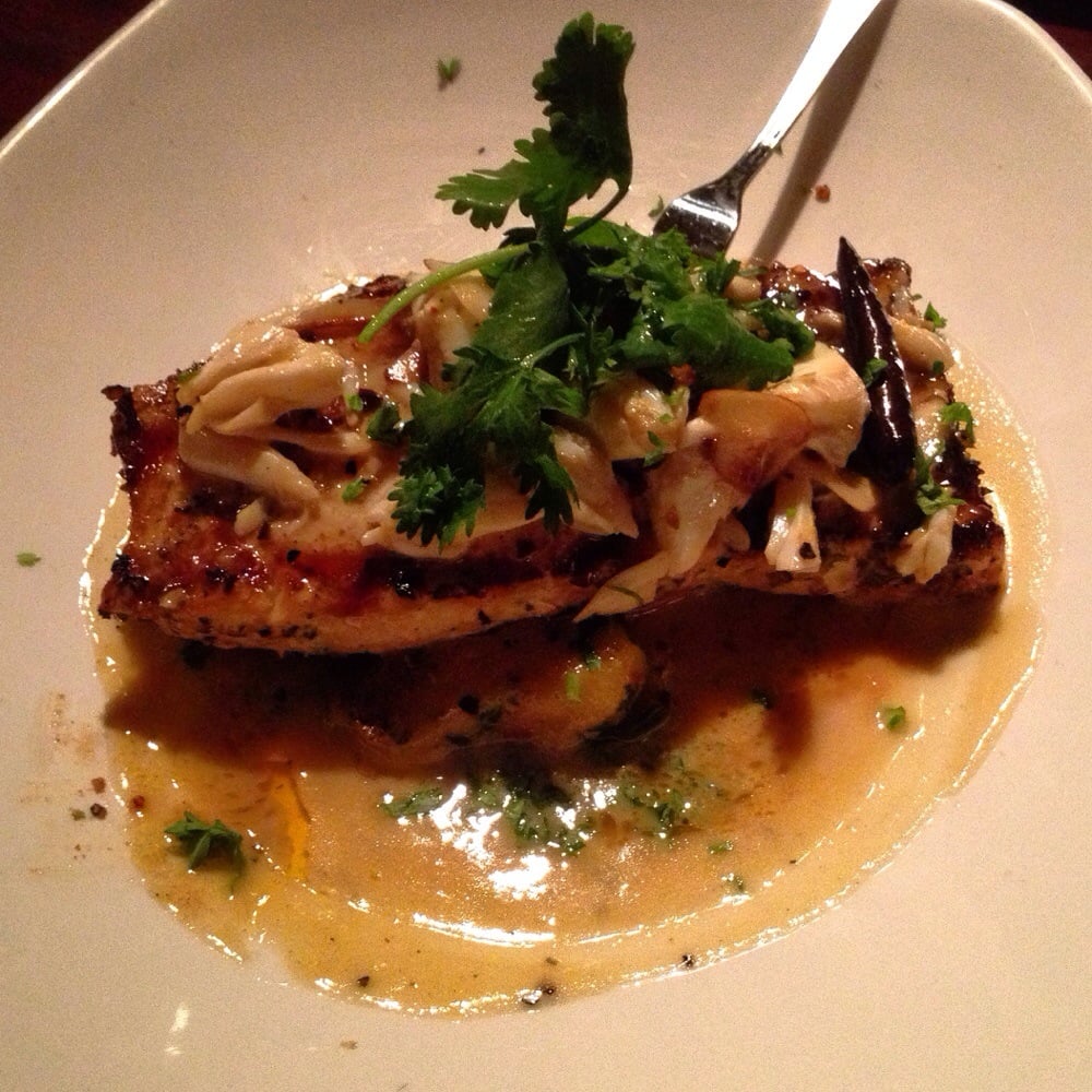 North Atlantic Swordfish Lemon Chile Crab Grilled Swordfish W