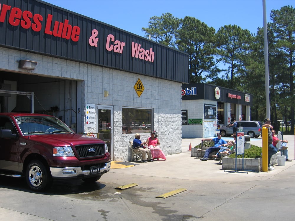 Express Lube & Car Wash Cypress Mill At Spur 25 Car Wash 3335