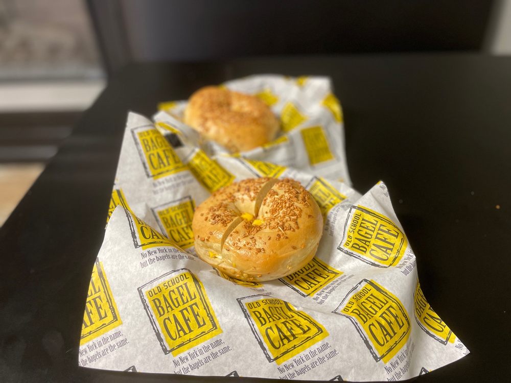 Old School Bagel Cafe Old School Bagel Cafe