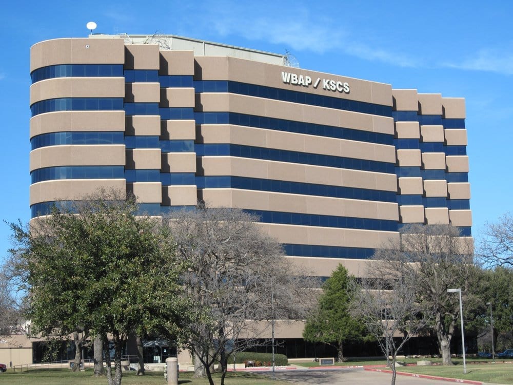 Wbap News Talk 820 Radio Stations 2221 E Lamar Blvd, Arlington, TX