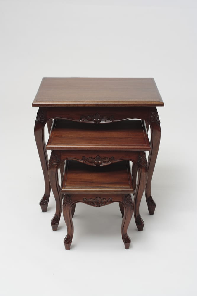 Antique Reion French Cabriole Leg Nesting Tables Yelp Photo Of Laurel Crown Furniture San Mateo Ca United States Antique Reion