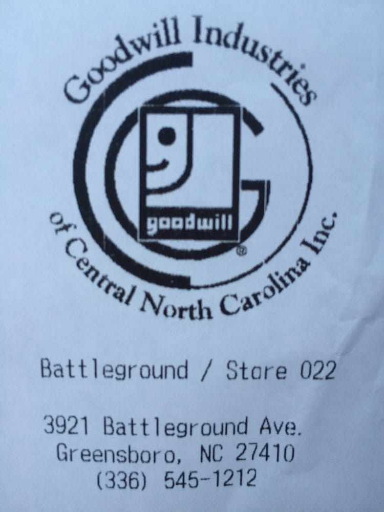 Goodwill Thrift Stores 3921 Battleground Ave, Greensboro, NC