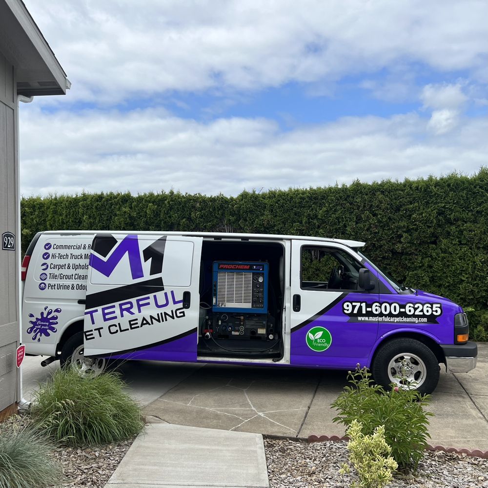 Masterful Carpet Cleaning