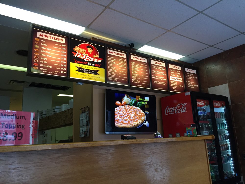 123 Pizza Pizza 511 33rd Street W, Saskatoon, SK Restaurant