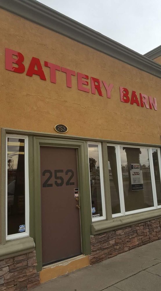 Battery Barn Battery Stores 252 W 6th St, Beaumont, CA Phone