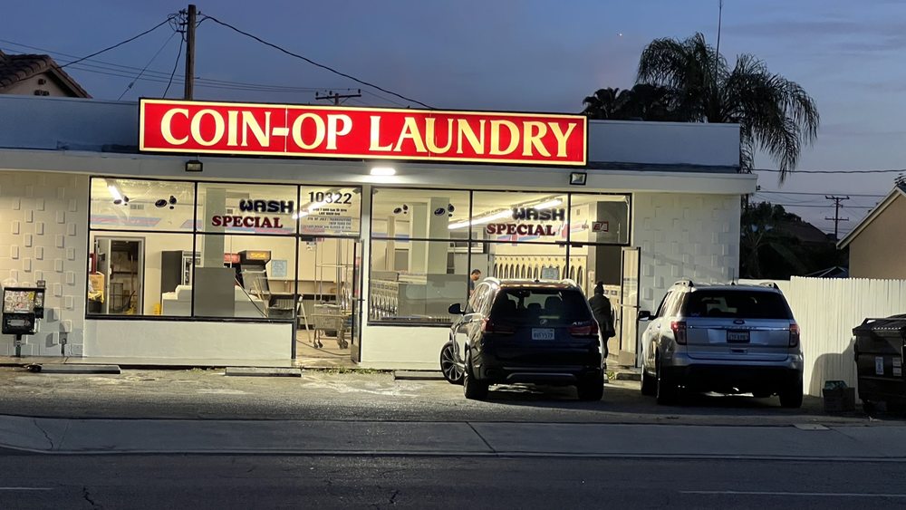 Coin op laundry