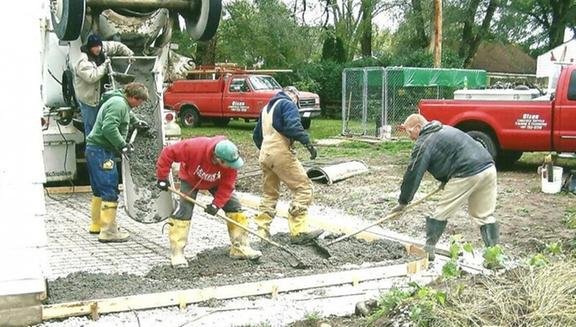 image of business Olson Concrete Services