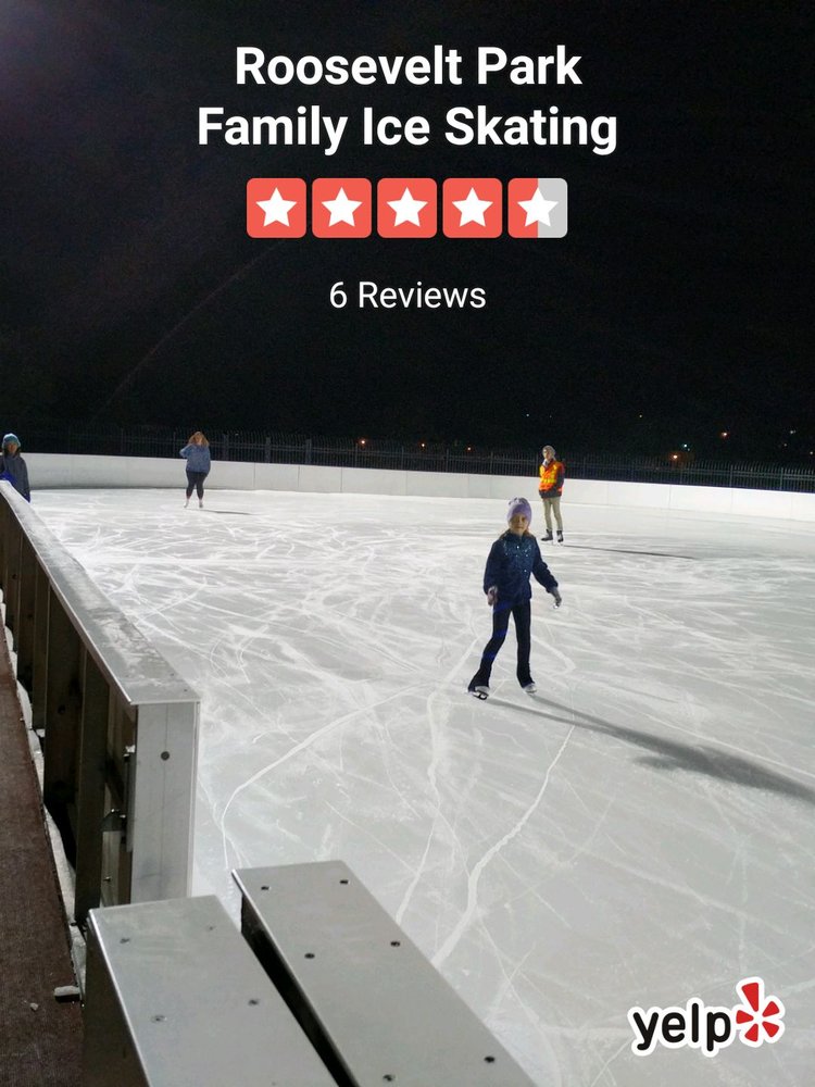 Roosevelt Park Family Ice Skating Rink 11 Photos & 10 Reviews