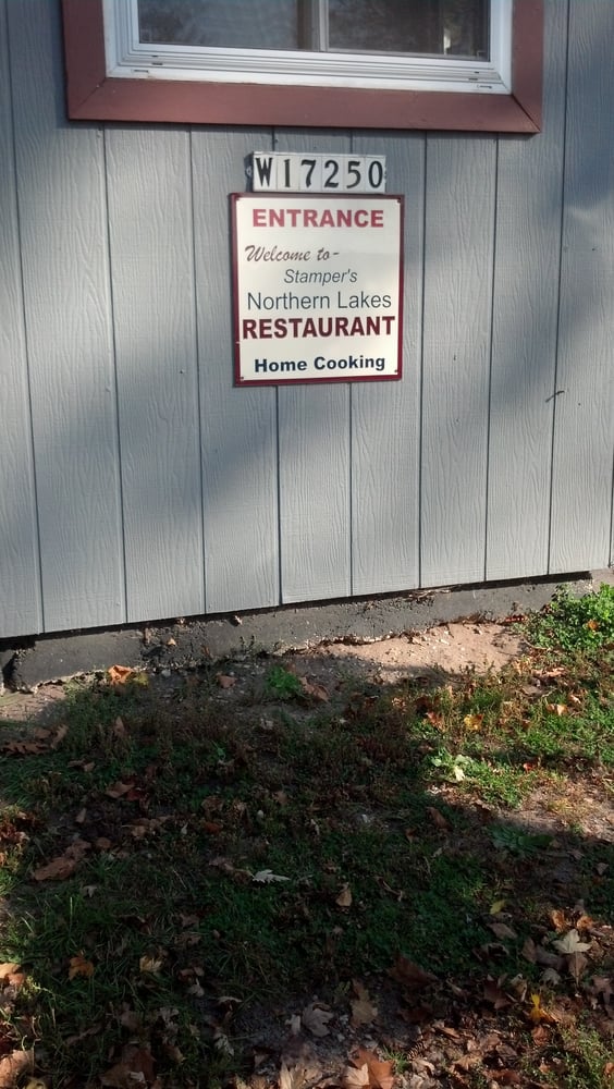 Stamper’s Northern Lakes Restaurant Restaurants 17250 W Main St, Curtis, MI Restaurant