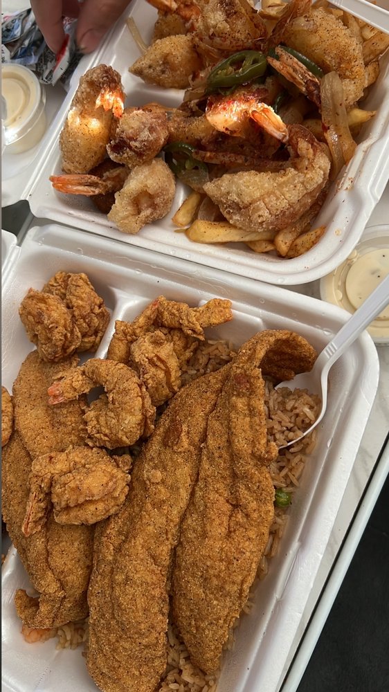 J & J wings and seafood