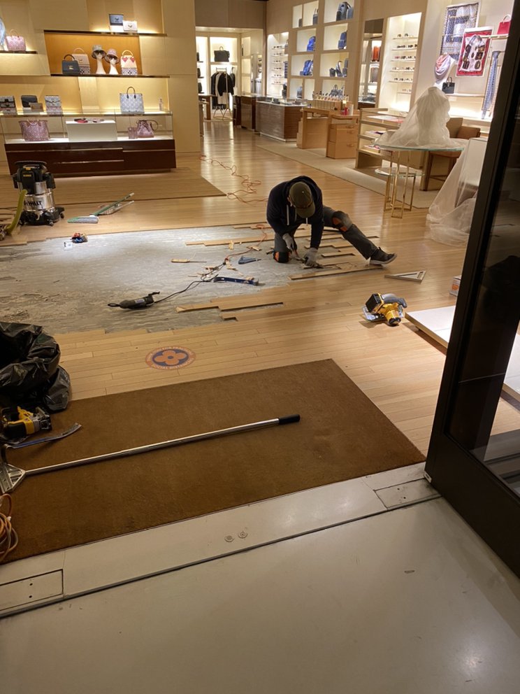image of business Art Floor Covering