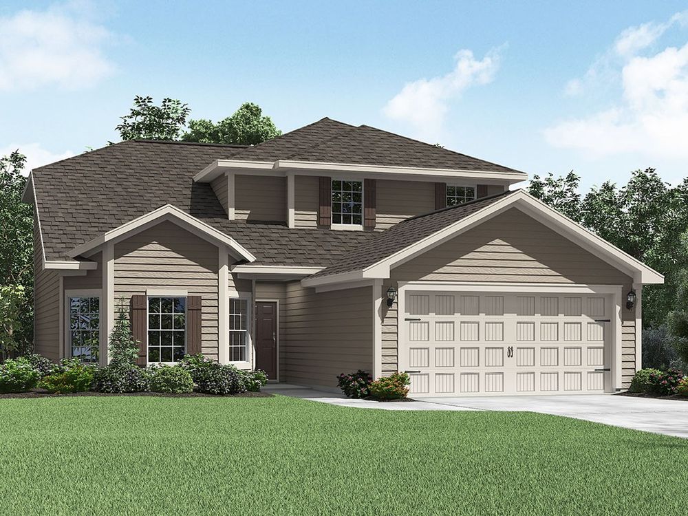 LGI Homes Shady Oaks Real Estate 14114 Greenhaw Ln, Dallas, TX