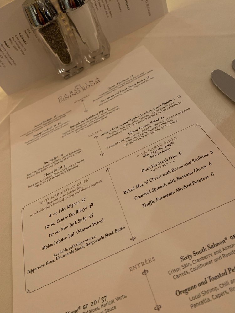 The Carolina Dining Room