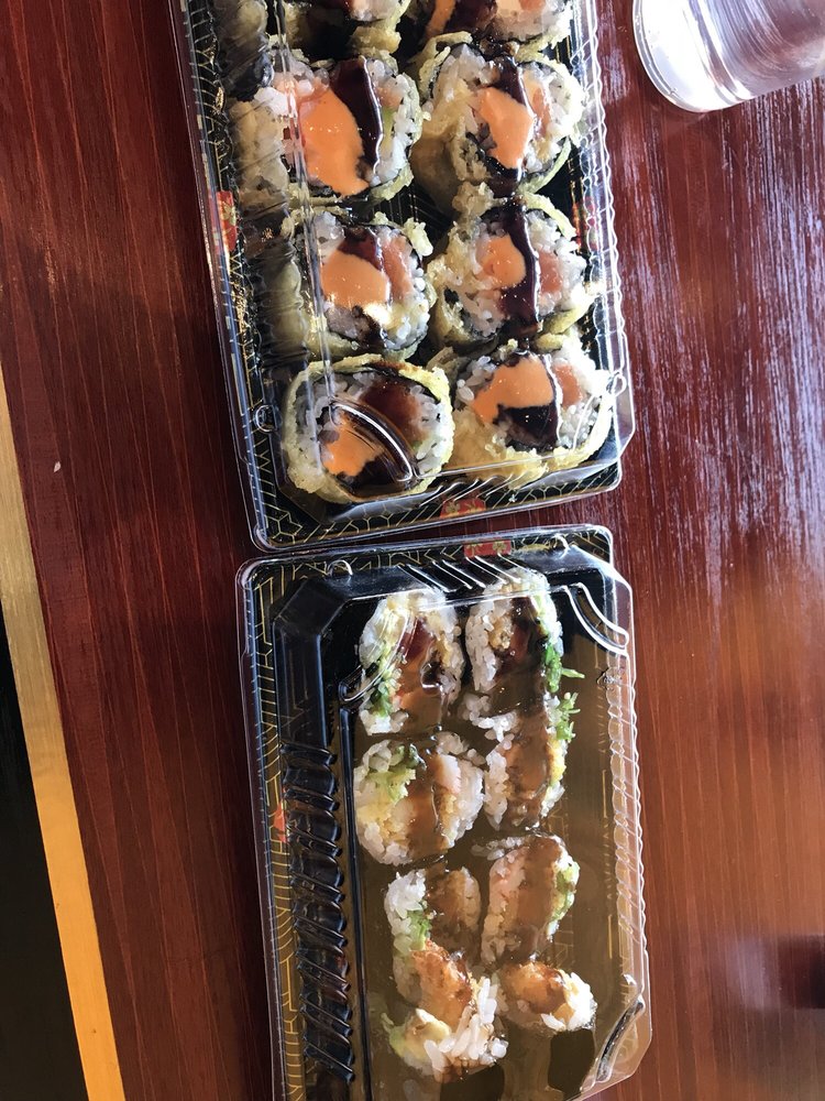 Hibachi House of Clinton - 19 Photos & 41 Reviews - Japanese - 1912 W - Sushi Places Near Sunnyvale Open On Thanksgiving