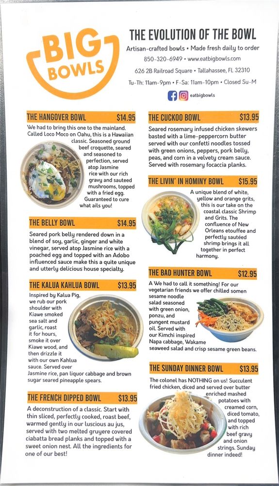 Big Bowls
