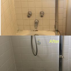 Caleb S New Grout 54 Photos 16 Reviews Services North Photo Of Caleb S New Grout San Jose Ca United States Regrout Bathtub