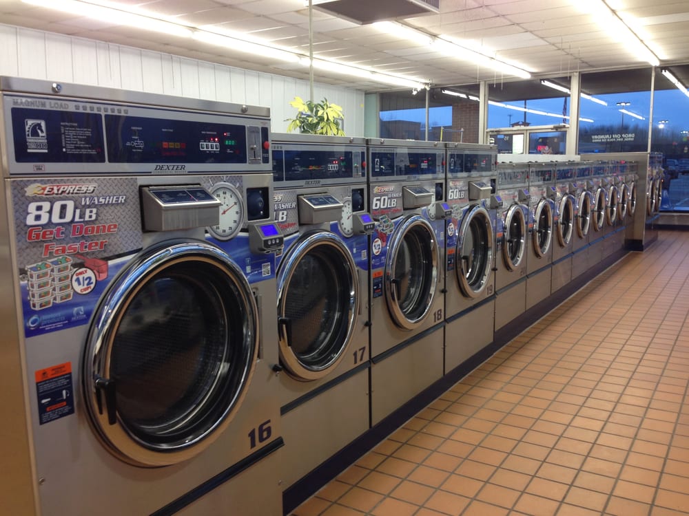 Fresh Express Coin Laundry Laundromat 726 E Main St, Lebanon, OH