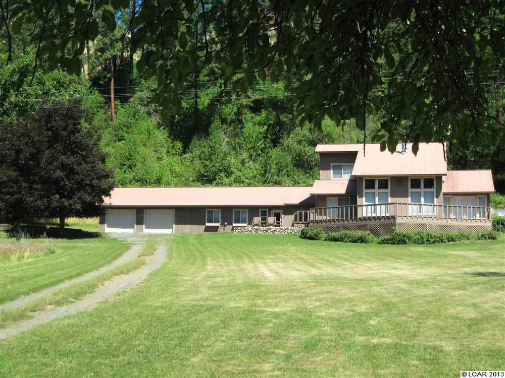 Idaho Country Properties Real Estate Agents 114 N Main St, Kooskia