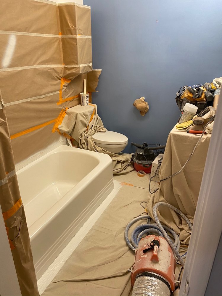 Brett's Bathtub Resurfacing