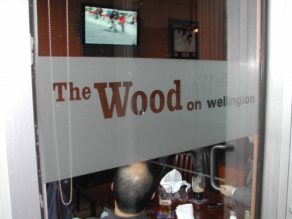 The Wood on Wellington