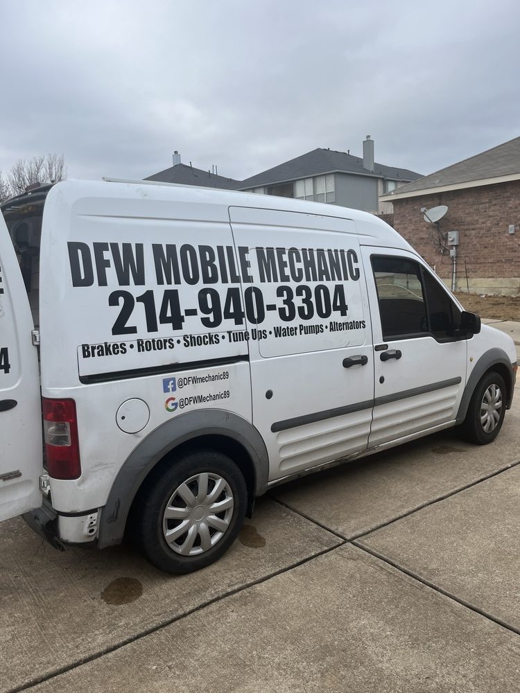 DFW MOBILE MECHANIC