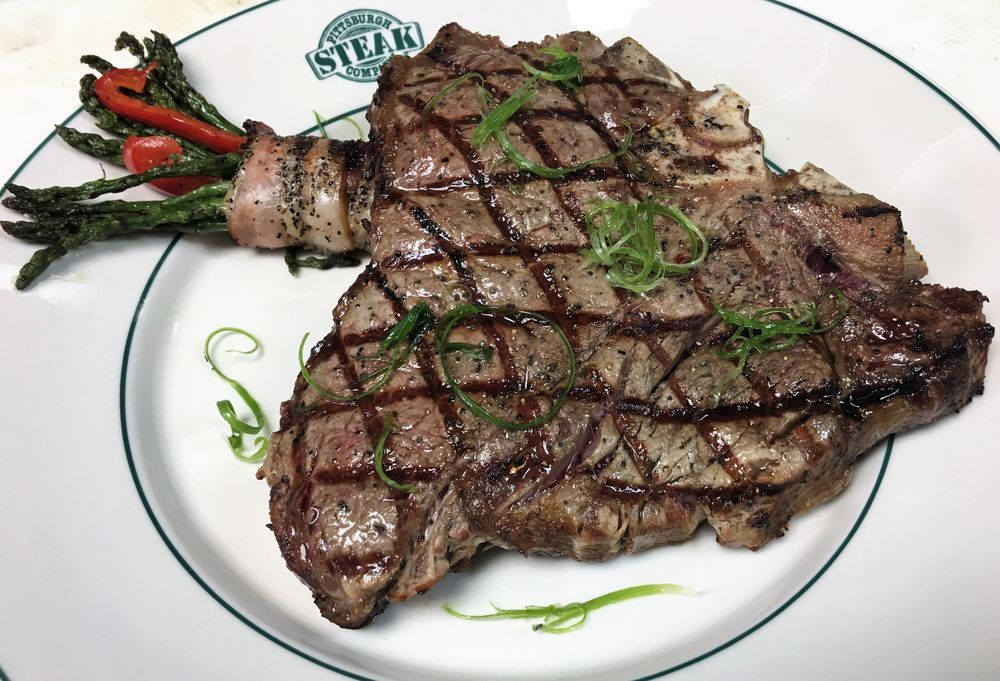 Pittsburgh Steak Company CLOSED 11 Reviews Steakhouses 1924 E
