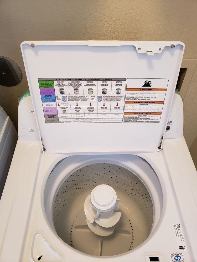 Blu Laundry rentals