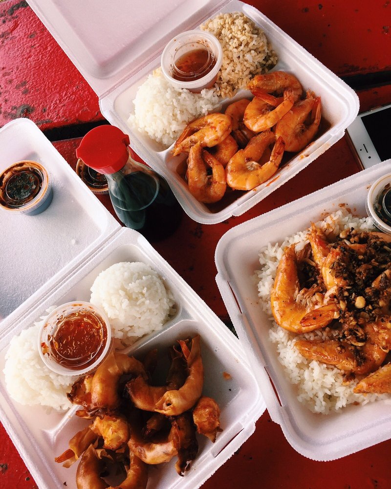 Romy’s Kahuku Prawns & Shrimp 1331 Photos & 994 Reviews Seafood